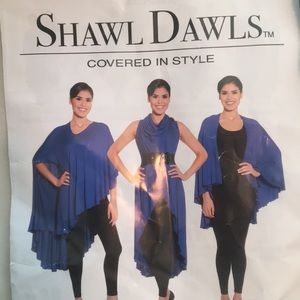 Shawl dawls versatile shawls